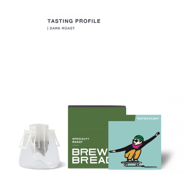 TASTING FLIGHT (Drip Bag - Dark Roast 10 bags)