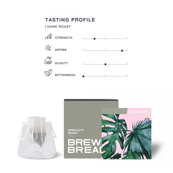 CLEANSER (Drip Bag - Dark Roast 10 bags)