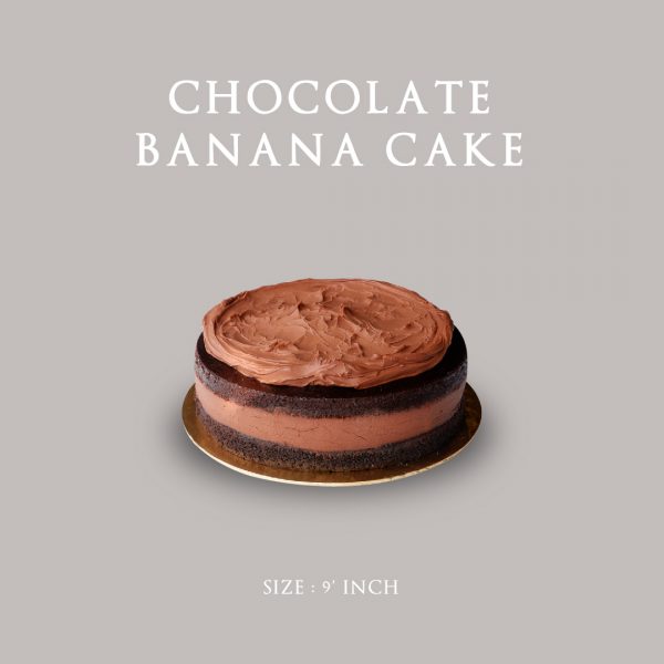 CHOCOLATE BANANA - 9' INCH