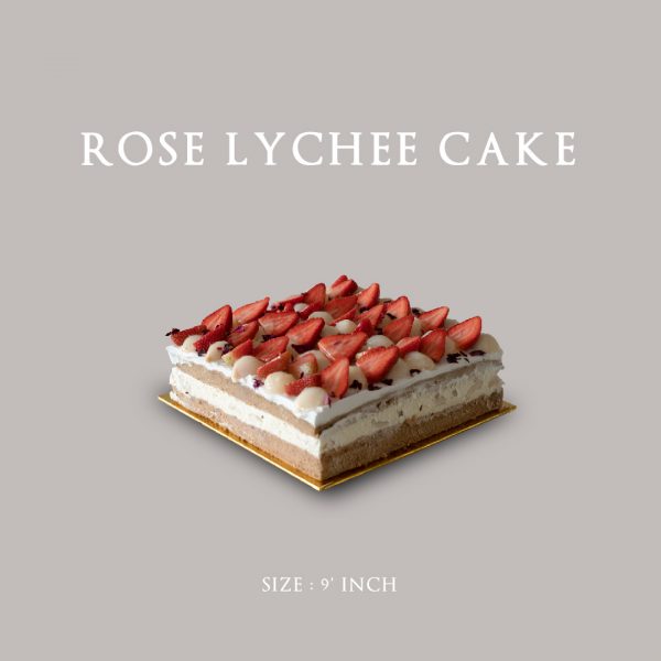 ROSE LYCHEE - 9' INCH