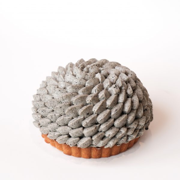 BLACK SESAME TART - 6' INCH