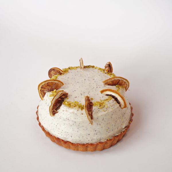 LEMON EARL GREY TART- 6' INCH