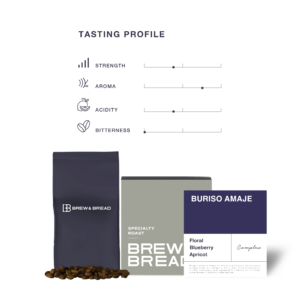 ETHIOPIA BURISO AMAJE - Whole Bean